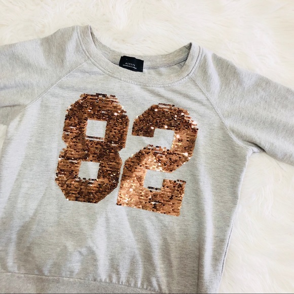 boutique Sweaters - Active sequins sweater